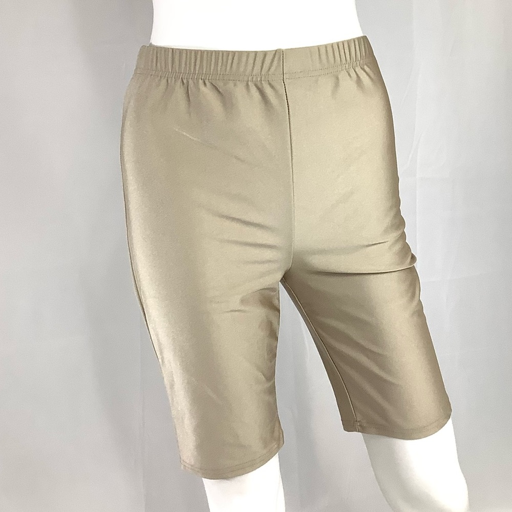 Revamped biker shorts